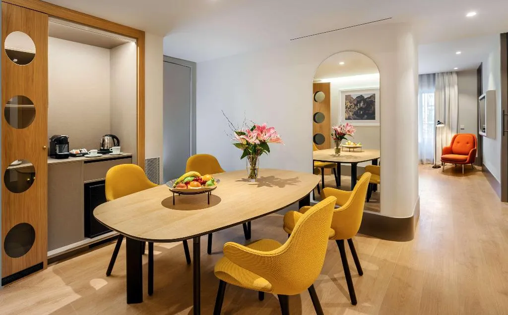 SUITE TWO BEDROOMS Room, Barceló Torre de Madrid, Madrid