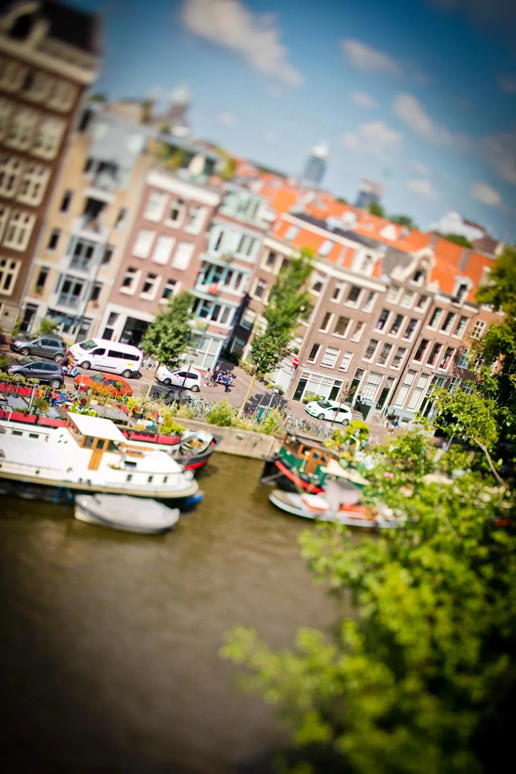 General view, Luxury Suites Amsterdam, Amsterdam