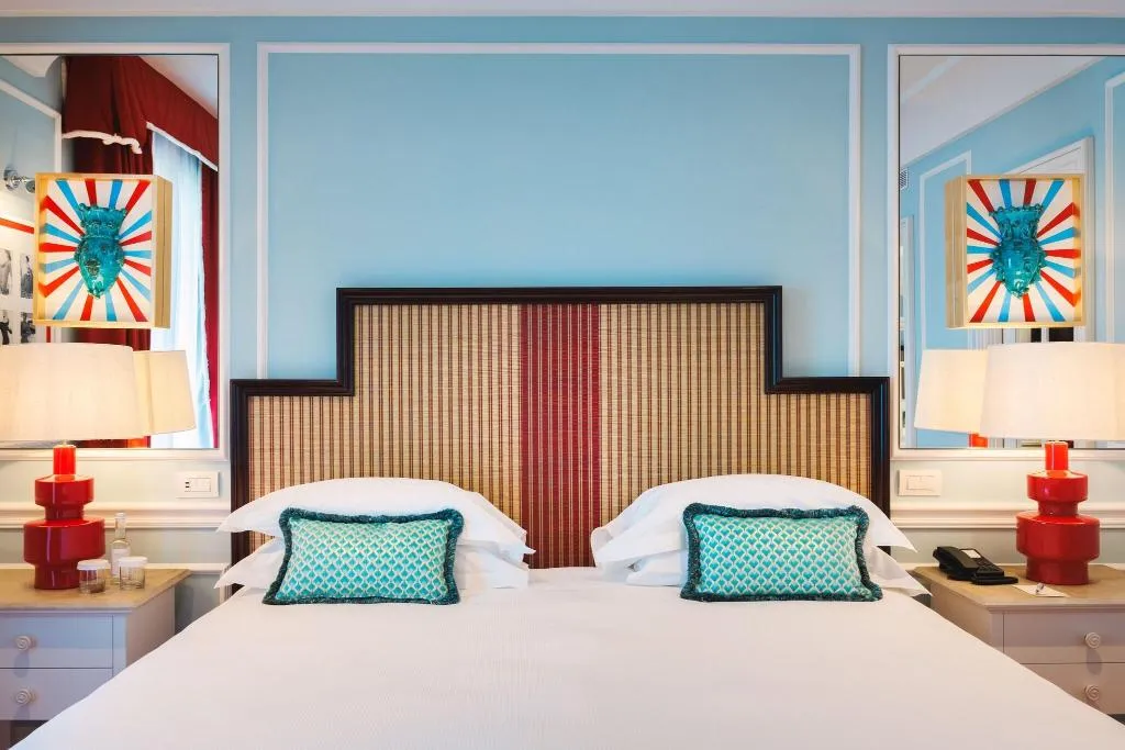 SUITE THREE BEDS Room, Grand Hotel San Pietro, Taormina
