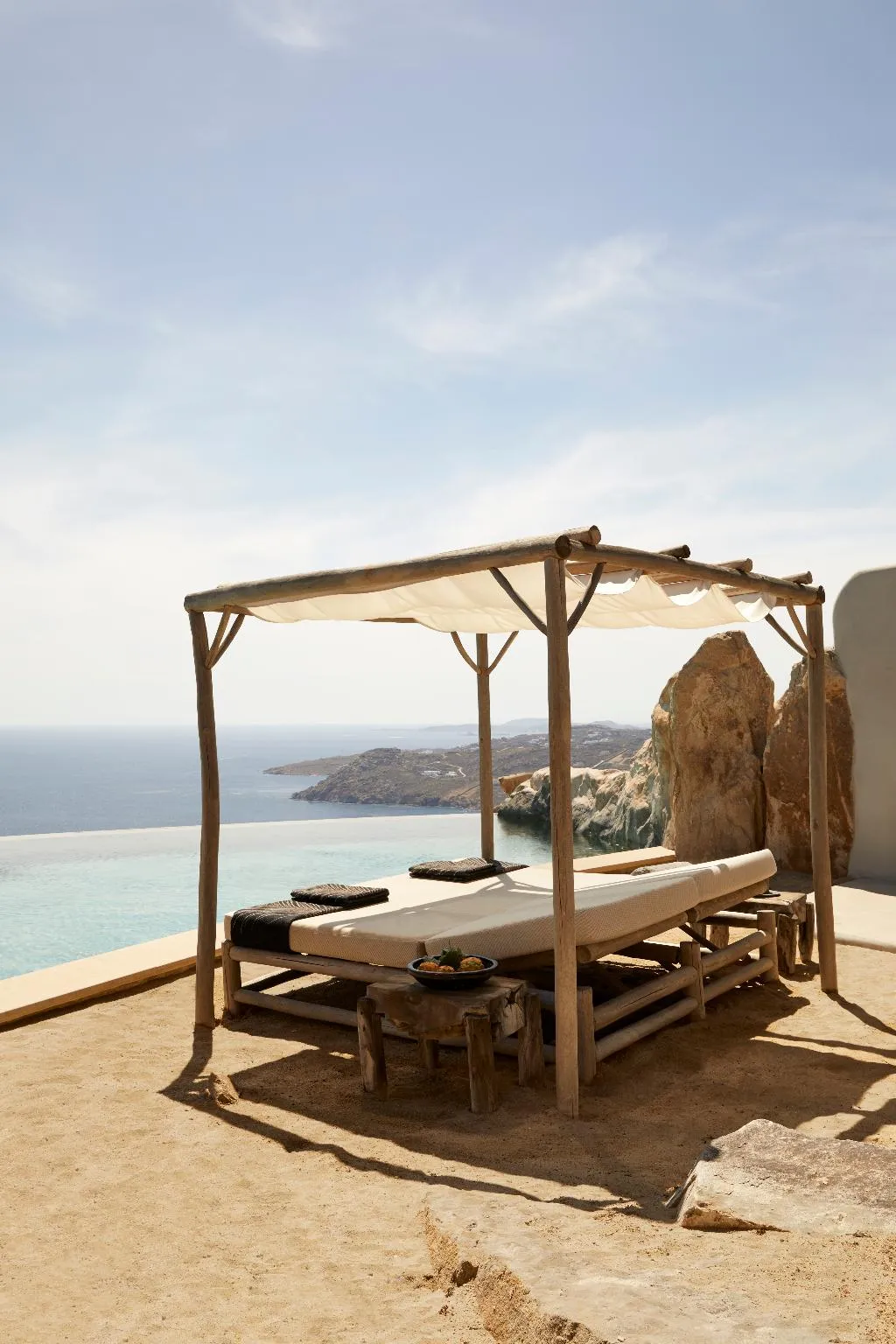 VILLA WITH PRIVATE POOL Room, Myconian Panoptis Escape, Mykonos