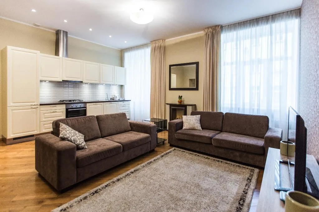 APARTMENT TWO BEDROOMS Room, Riga Lux Apartments - Ernesta, Riga