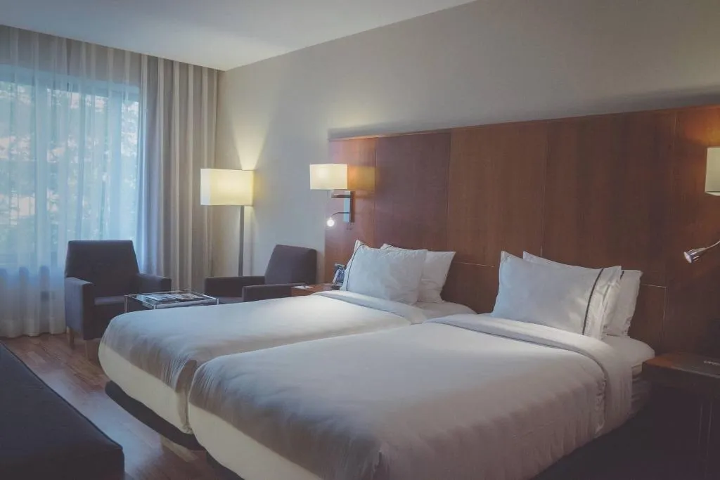 TWIN SUPERIOR Room, AC Madrid Aitana, Madrid