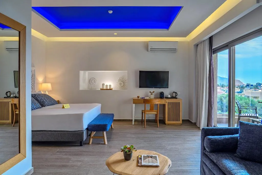JUNIOR SUITE SEA VIEW Room, Axel Beach Crete, Crete