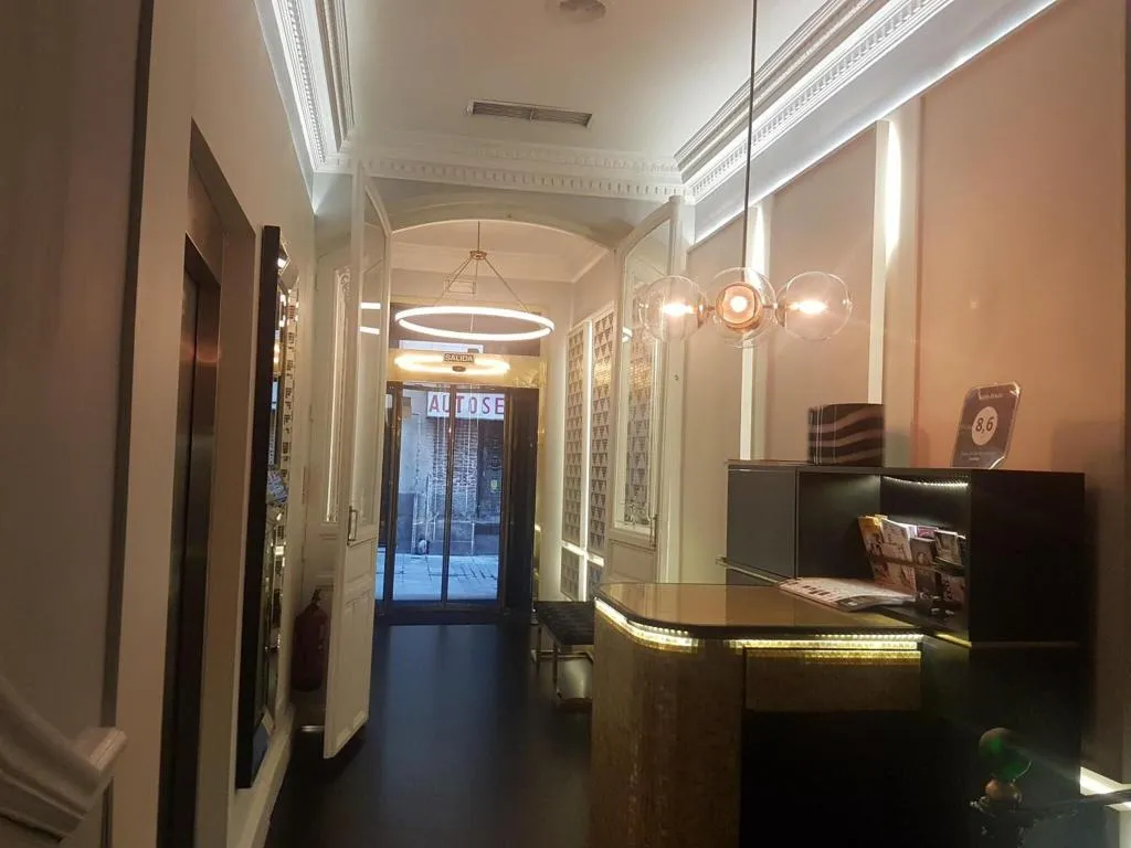 Lobby, Suite Prado, Madrid