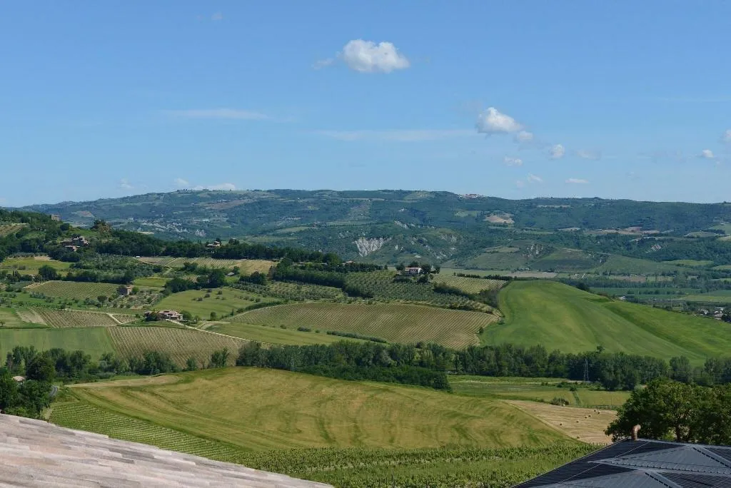 Terrace, Altarocca Wine Resort, Perugia