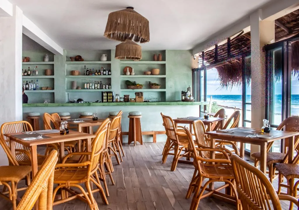 Restaurant, Dune Boutique Hotel Tulum, Cancun Area