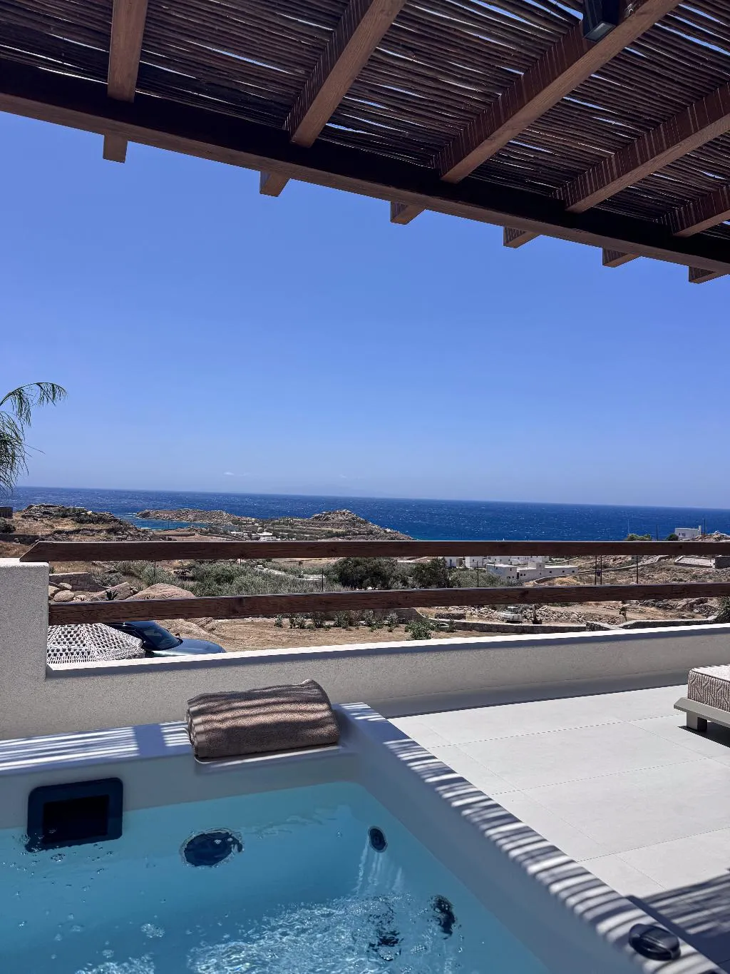 TRIPLE DELUXE SEA VIEW Room, Maximus Mykonos, Mykonos