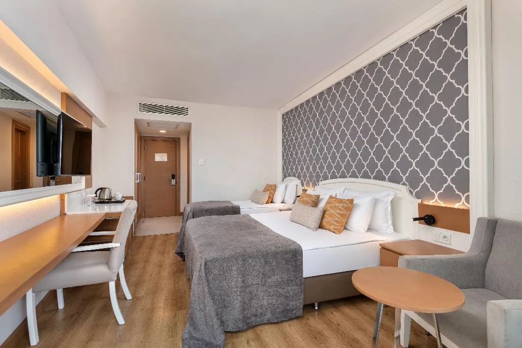 DOUBLE SINGLE USE DELUXE SEA VIEW Room, Sherwood Exclusive Lara, Antalya