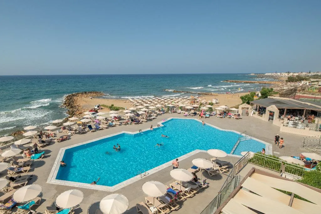 Pool, Themis Beach Hotel, Crete