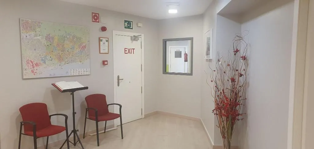 Lobby, Aslyp 114, Barcelona