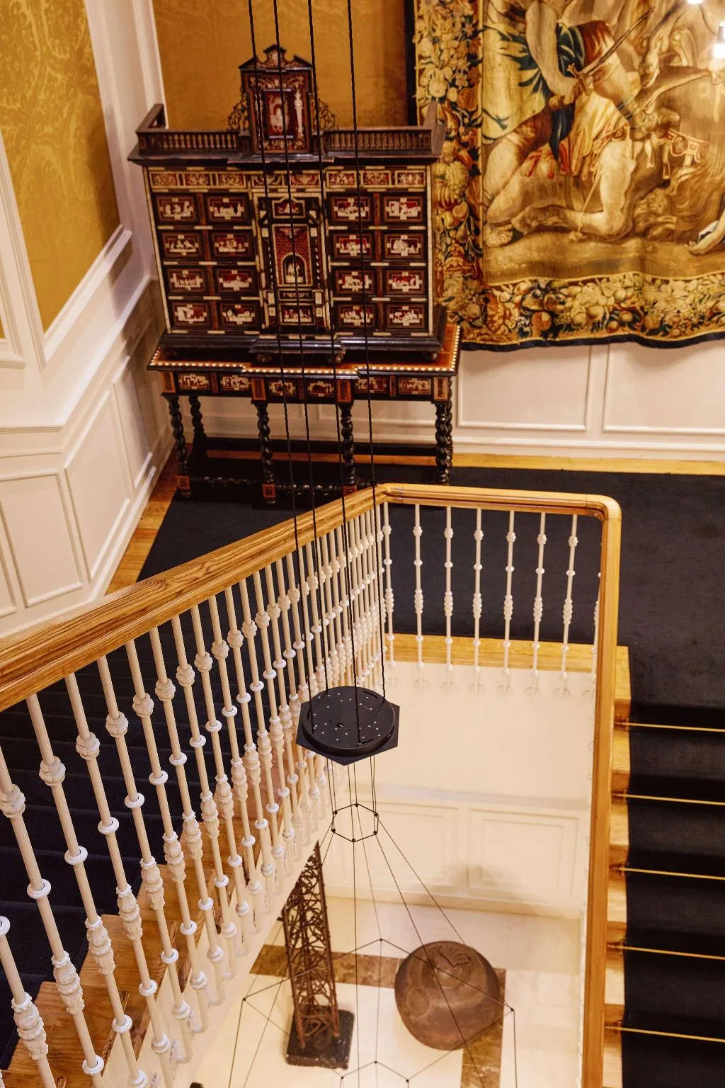 Lobby, Palacio de los Duques Gran Meliá, Madrid