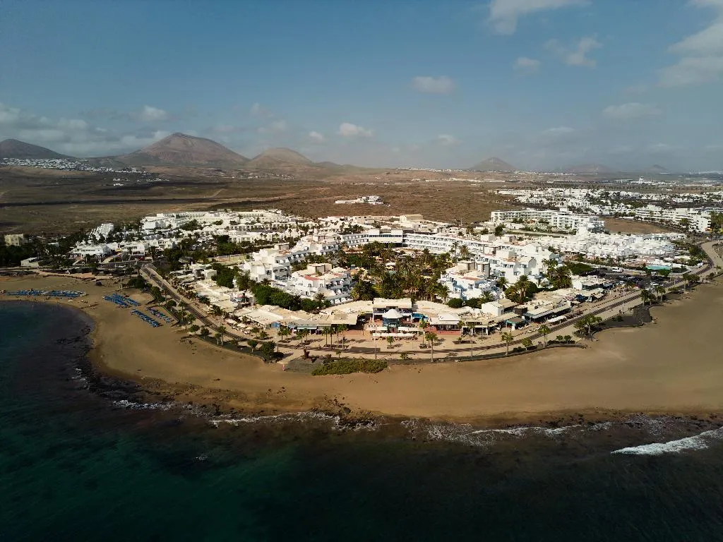 General view, Seaside Los Jameos, Lanzarote