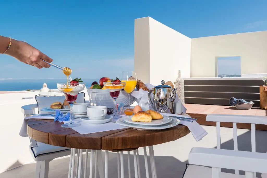 SUITE DELUXE Room, Mythical Blue Luxury Suites, Santorini