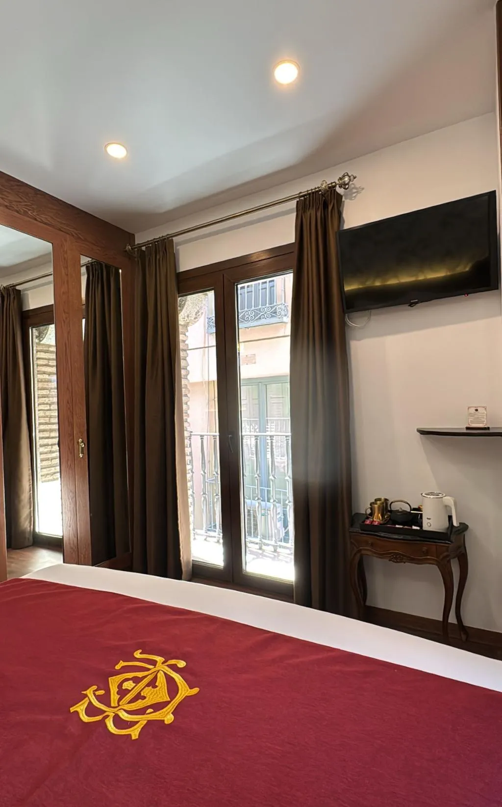 DOUBLE DELUXE Room, Hotel Boutique Casón De Los López, Madrid