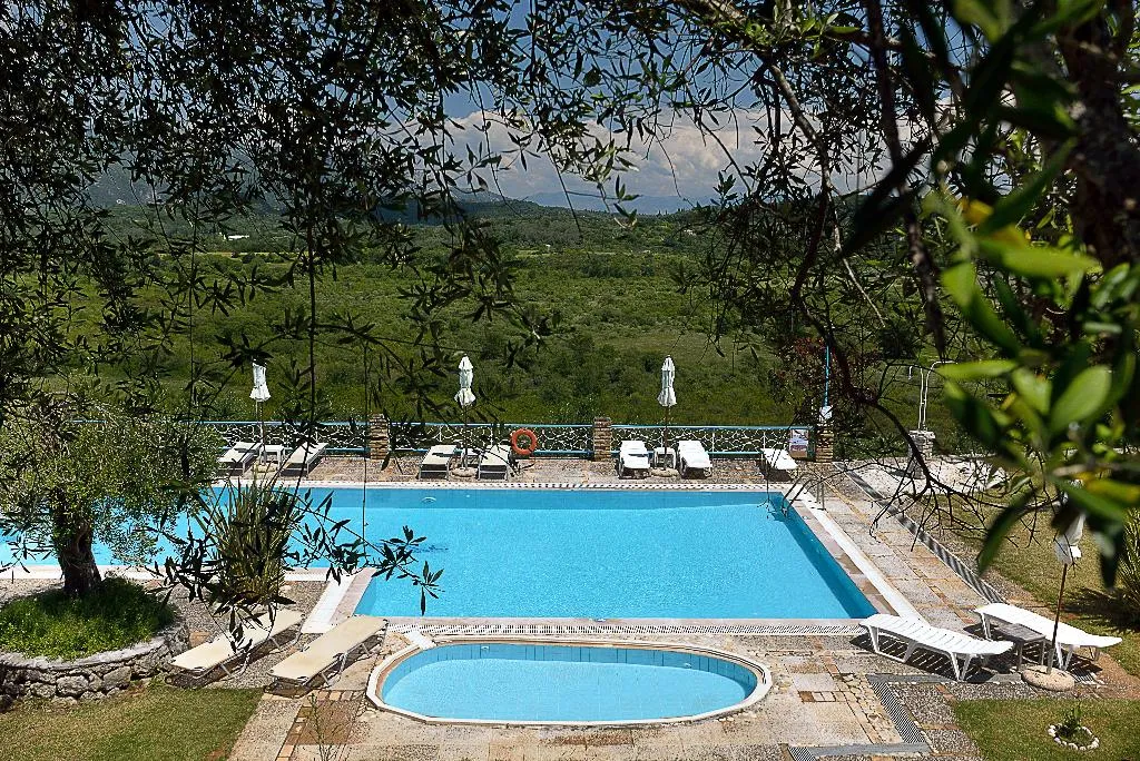 Pool, Fundana Villas, Corfu