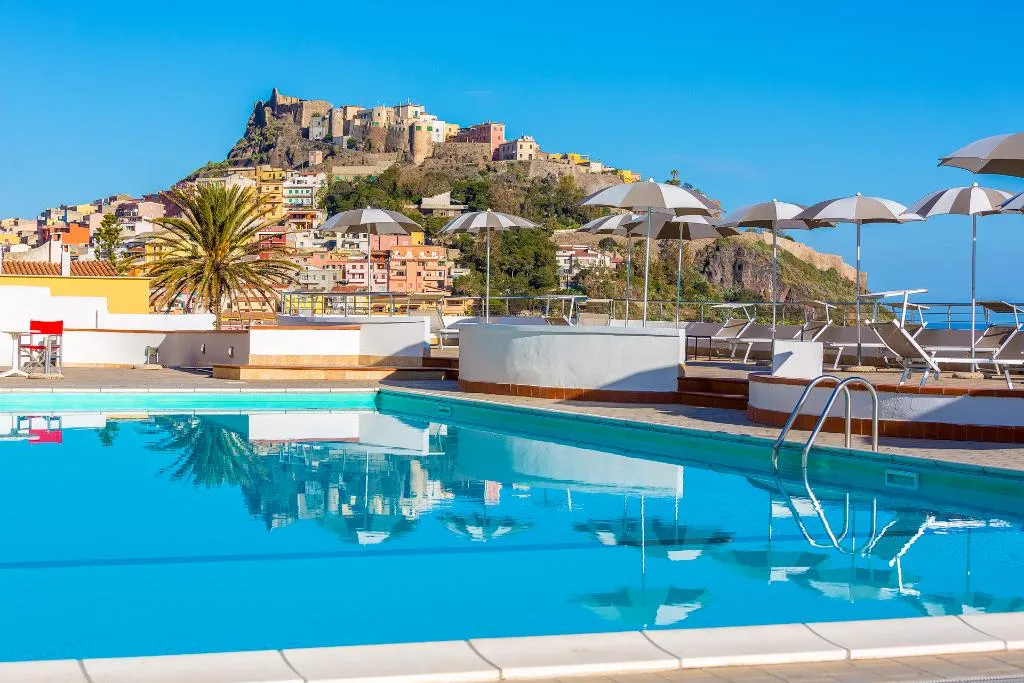 Pool, LH Pedraladda Resort, Alghero