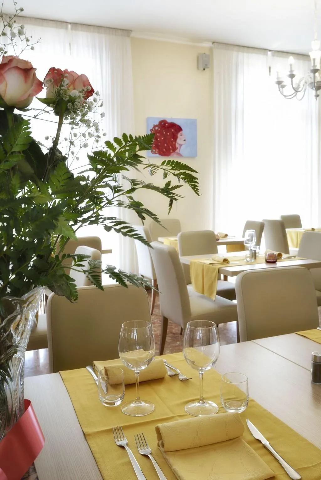 Restaurant, Hotel Golf, Venice
