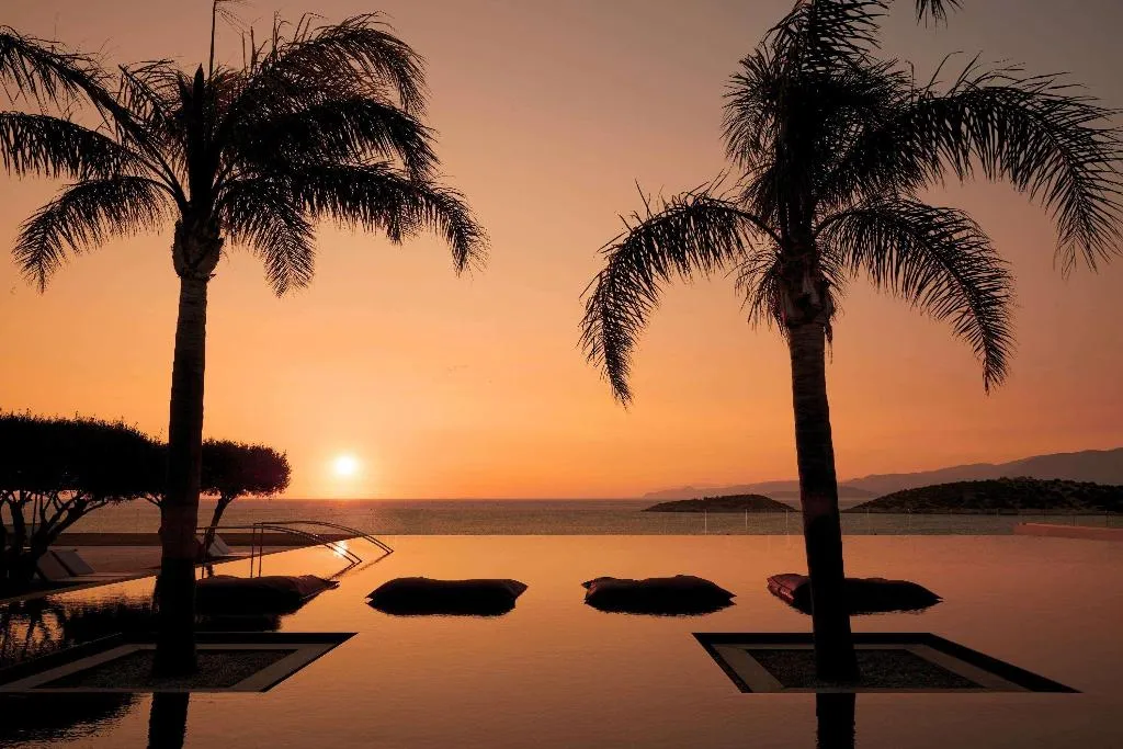Pool, Minos Palace Resort, Crete