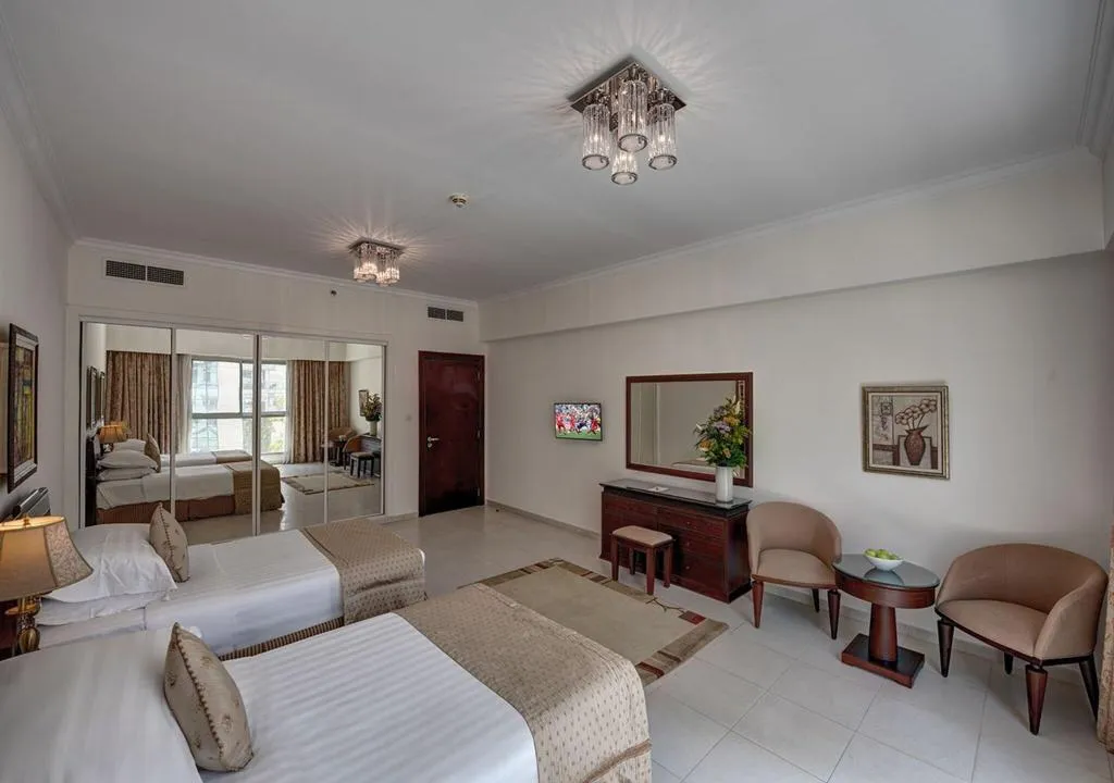 Room, Marina Hotel Apartments, Dubai