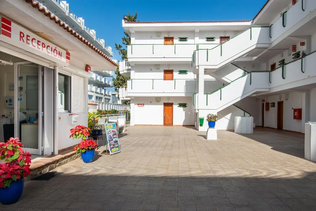 Lobby, Apartments Montemayor, Gran Canaria