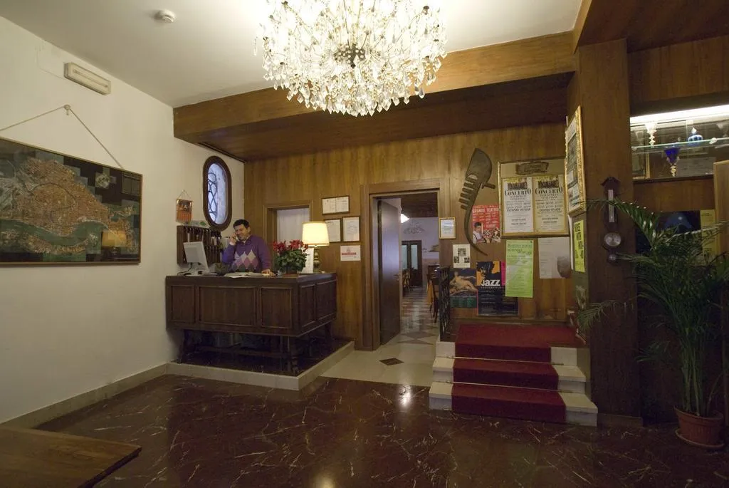 Lobby, Tivoli, Venice