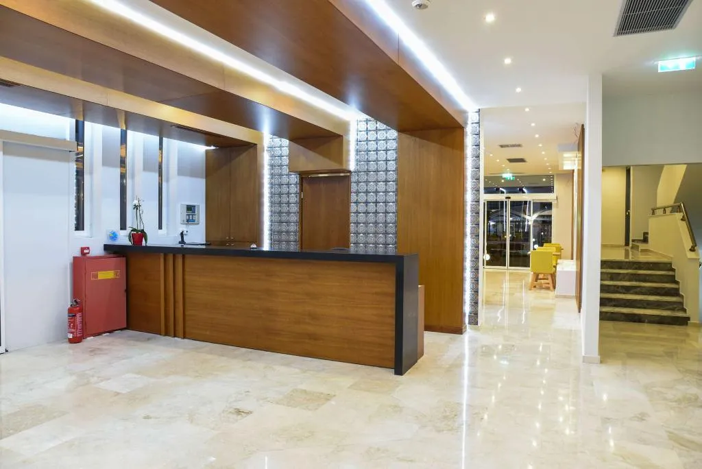 Lobby, Tsampika Hotel, Rhodes