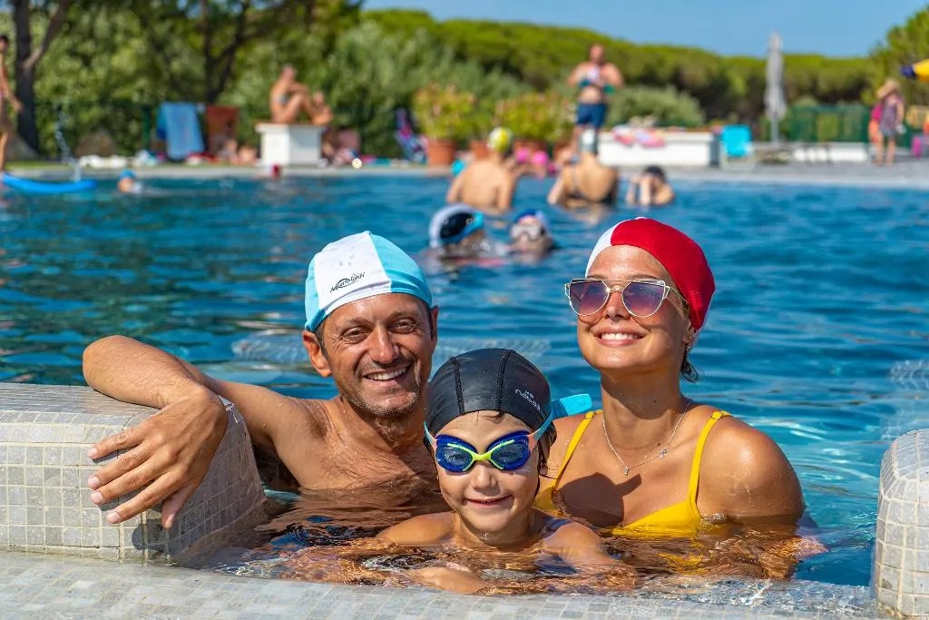 Pool, Camping Baia Blu La Tortuga, Olbia