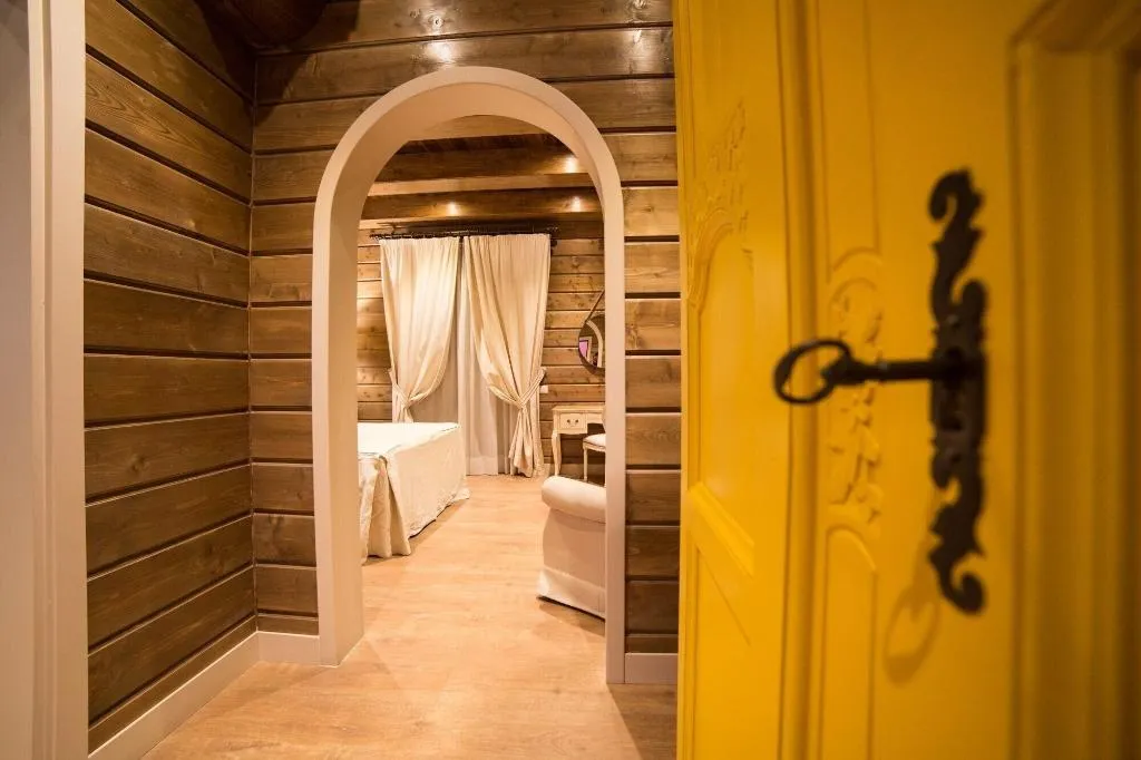 Room, Hotel Al Boschetto, Naples