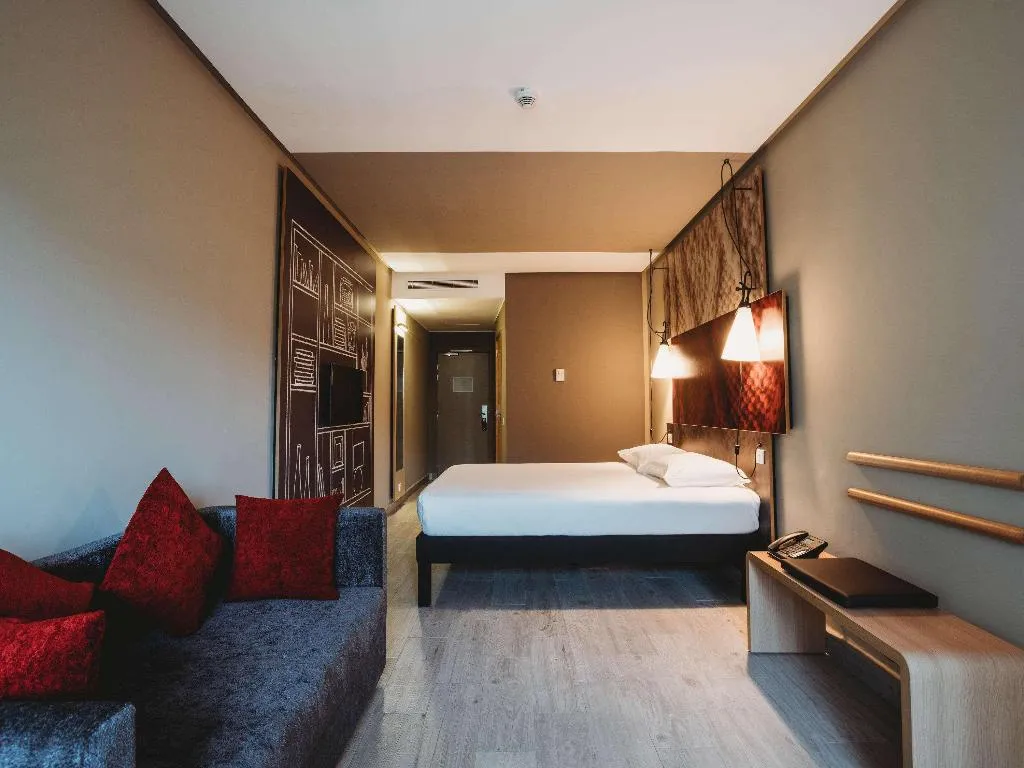 JUNIOR SUITE WITH DOUBLE BED Room, Ibis Casa Sidi Maarouf, Casablanca