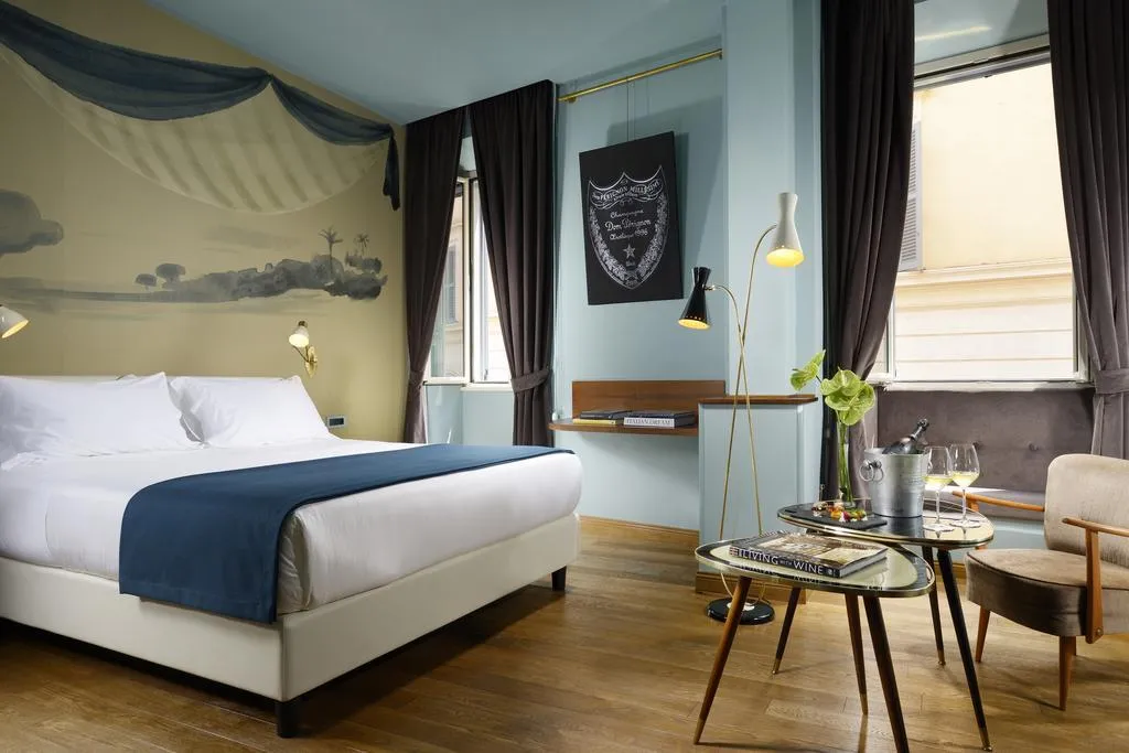 Room, Hotel De' Ricci - Small Luxury Hotels of the World, Rome