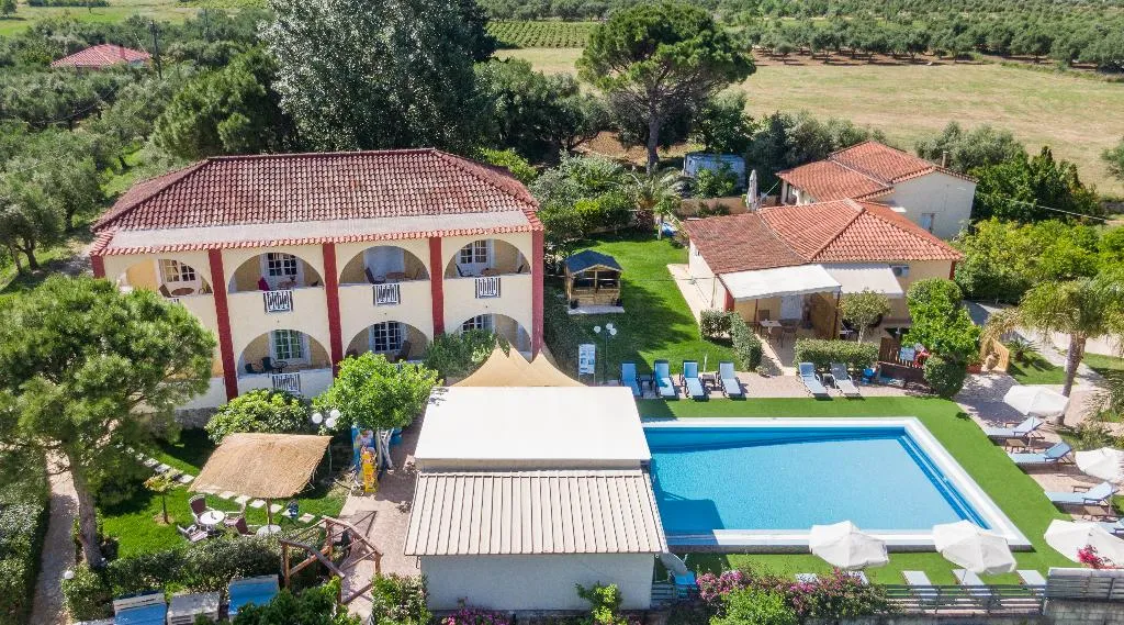 General view, Oscar Villa & Studios, Zante