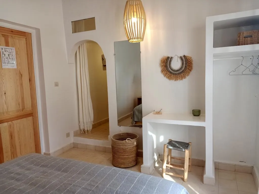 DOUBLE WITH TERRACE Room, Villa Nour, Essaouira