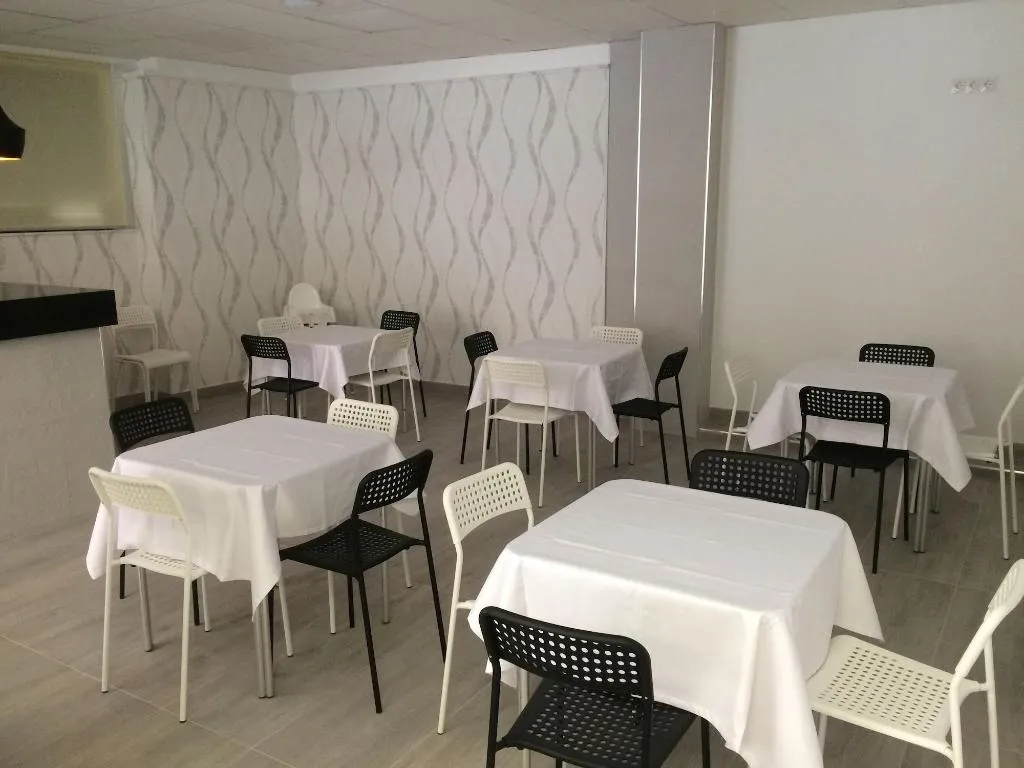 Restaurant, Benidorm Bb Hostel, Costa Blanca