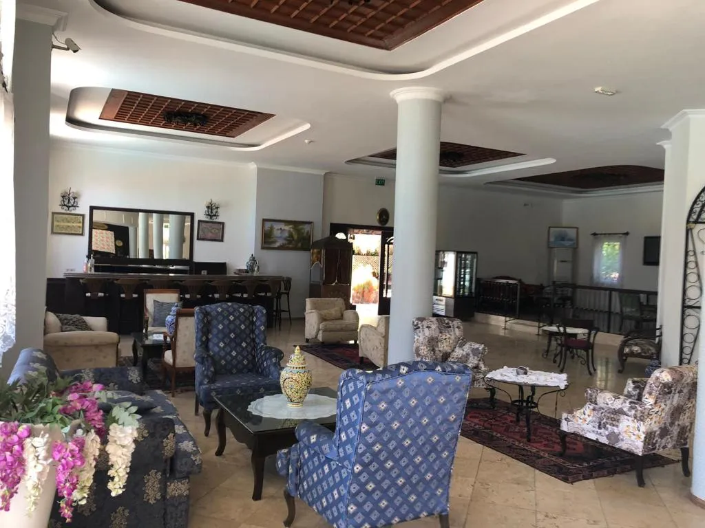Lobby, Sevki Bey Hotel, Antalya