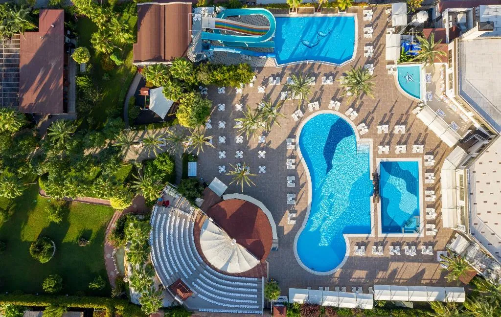 Pool, Aydinbey Famous Resort, Antalya