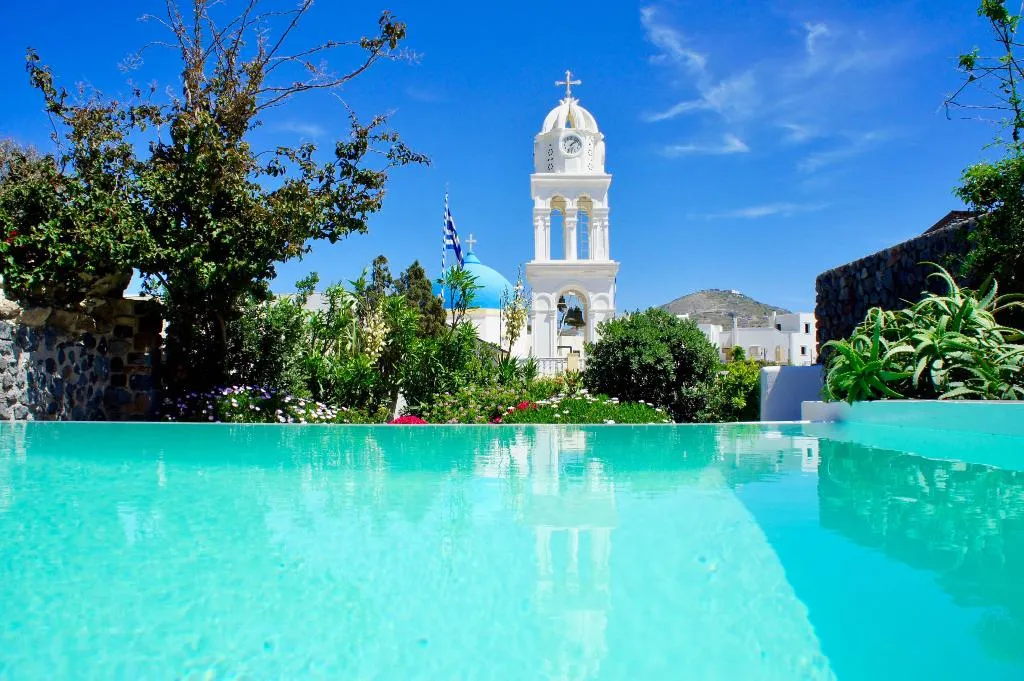 VILLA THREE BEDROOMS WITH PRIVATE POOL Room, Santorini Heritage Villas & Mansions, Santorini