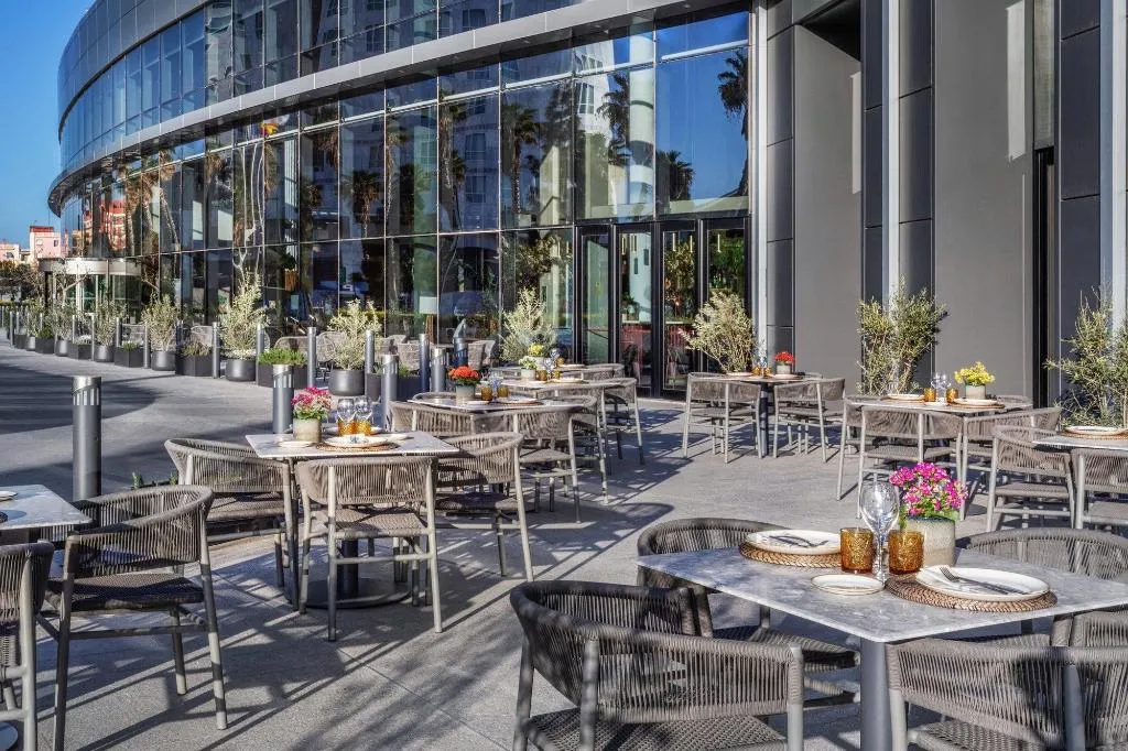 Restaurant, Melia Valencia, Valencia