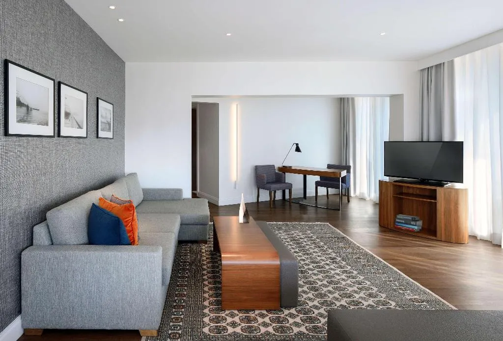 JUNIOR SUITE CITY VIEW Room, Makedonia Palace, Halkidiki