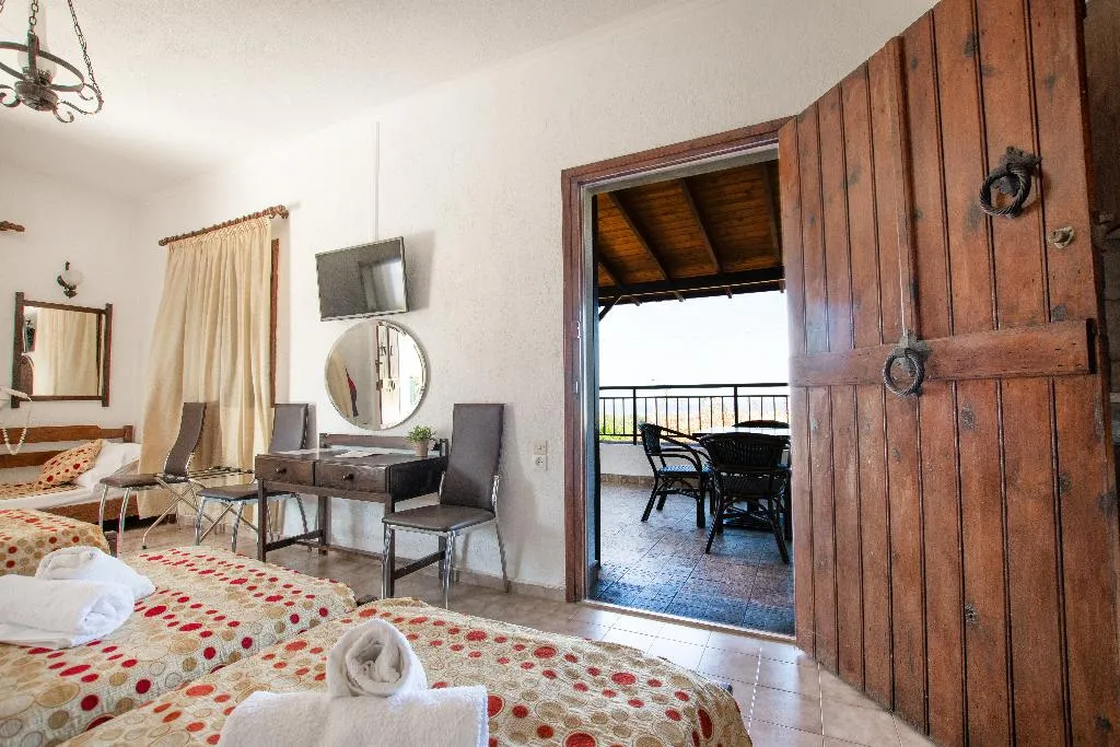 STUDIO SEA VIEW CAPACITY 4 Room, Villa Medusa, Crete