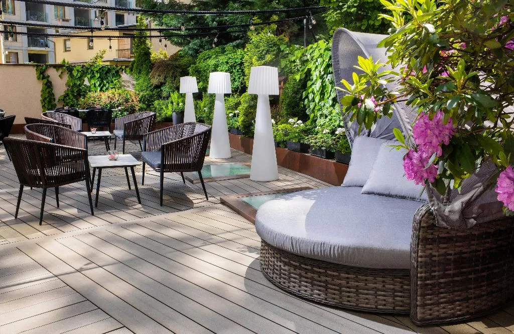 Terrace, Leonardo Boutique Hotel Krakow City Center, Krakow