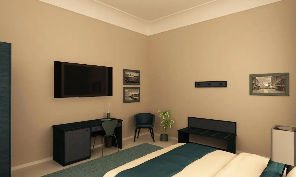 Room, Hotel Gran Bretagna, Catania