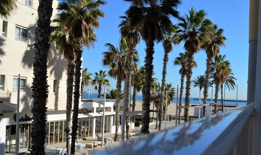 Beach, Miramar Hotel Restaurante, Valencia