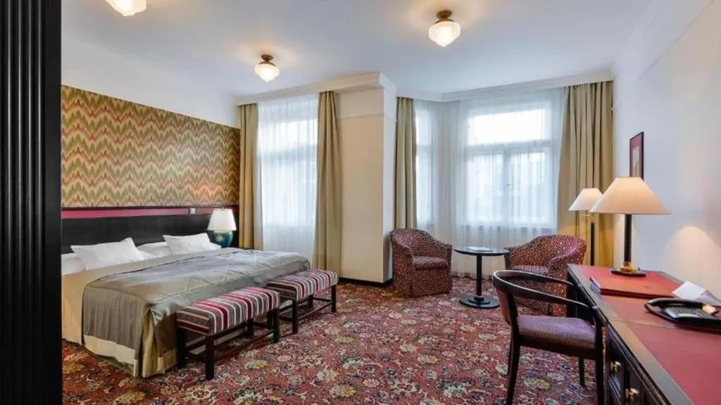 DOUBLE SUPERIOR Room, Hotel Savoy Prague, Prague