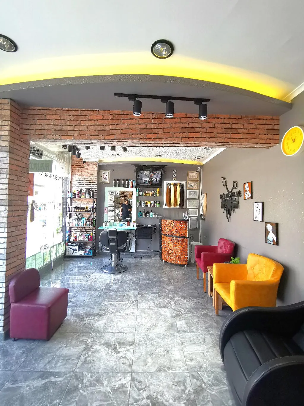 General view, Intermar Hotel, Dalaman