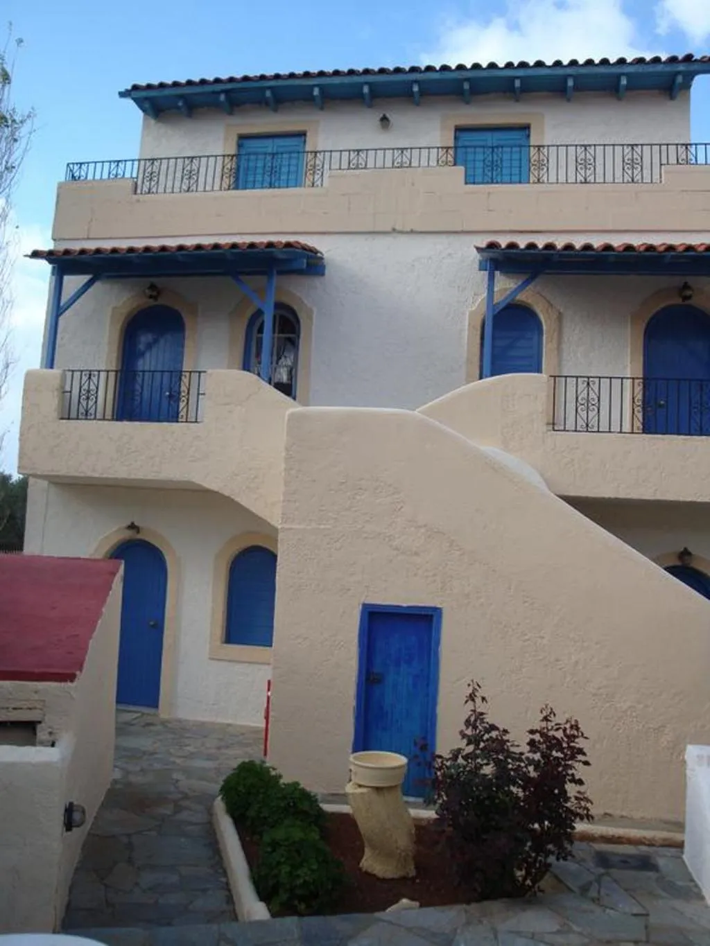 General view, Maria Flora Apartments, Crete