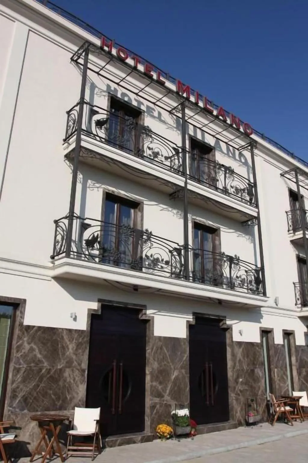 General view, Hotel Milano, Bourgas
