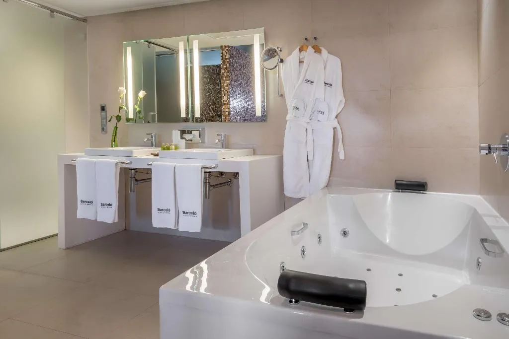 Room, Barcelo Malaga, Costa Del Sol