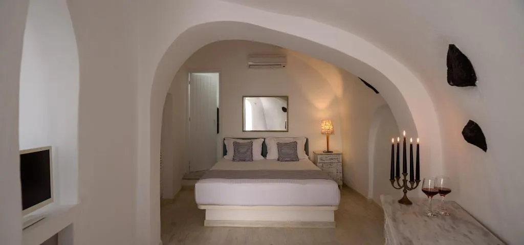 Room, Zenith Blue, Santorini