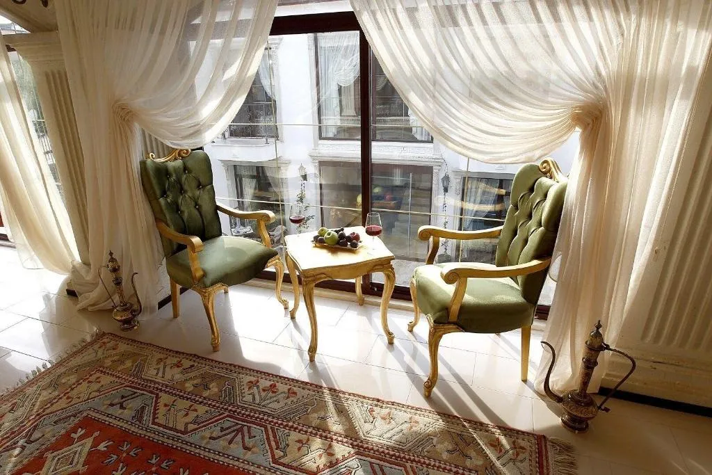 Lobby, Saint John Hotel, Izmir