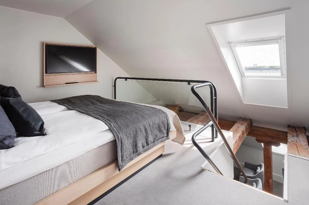 JUNIOR SUITE STANDARD Room, Admiral Hotel Copenhagen, Copenhagen